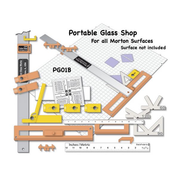 Morton Portable Glass Shop Glass House Store