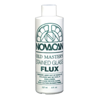 Novacan 8 oz Old Masters Stained Glass Flux New & Unused Stained Glass  Supplies