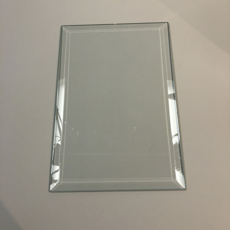 6″ x 9 ” Rectangle Bevel Glass | Glass House Store