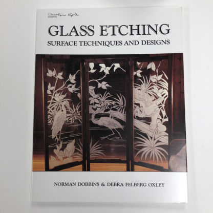 Glass Etching Surface Techniques & Designs - Store Copy