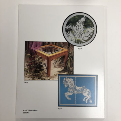 Glass Etching Surface Techniques & Designs - Store Copy - Image 2