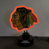 2015 Stanley Cup Champions Chicago Blackhawks 3D LED Neon Sign Light L –