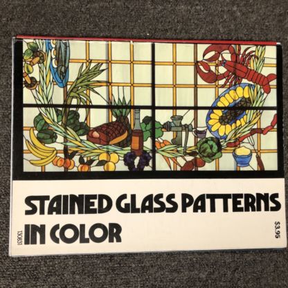 Stained Glass Patterns In Color Book