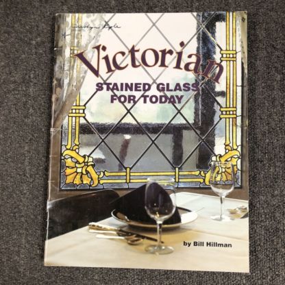 Victorian Stained Glass For Today-Book