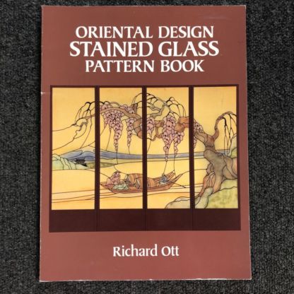 Oriental Design Stained Glass Pattern Book