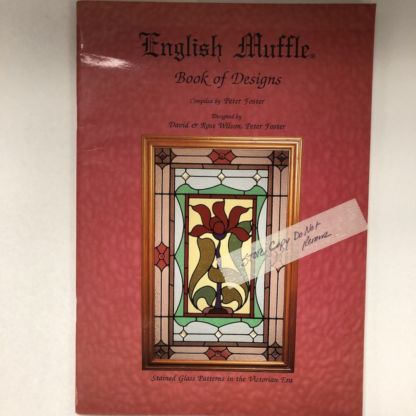 English Muffle Book of Designs- Store Copy