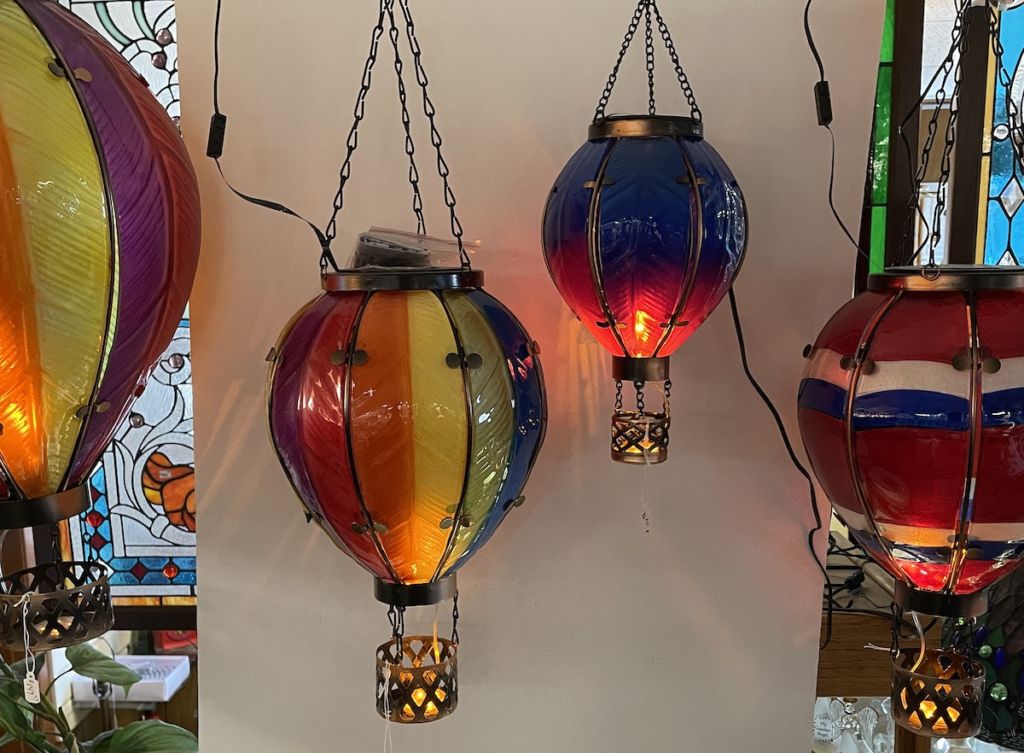 25+ Solar Powered Hot Air Balloon Light