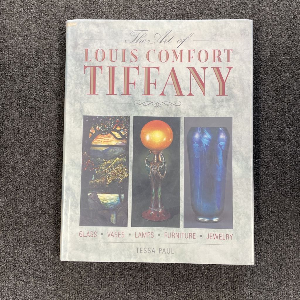 Louis Comfort Tiffany And Laurelton Hall Brand New Shrink Wrapped Hard Cover
