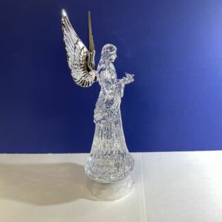 Lighted LED Shimmer Angel 8990A Dove   Angel 8990A Dove 324x324 