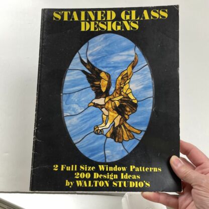 Stained Glass Designs Book