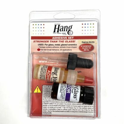 Hang Your Glass- Adhesive Set Small - Image 2