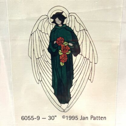 Carousel Collection Angel Pattern 6055-9