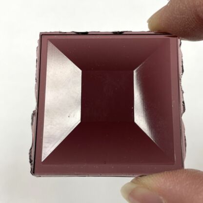 Square 40mm Jewel -Amethyst QST40-06 - Image 3