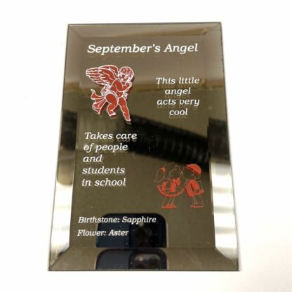 94022CF September's Angel Beveled Mirror