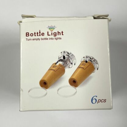 Wine  Bottle LED Dual Light - 6 Pack