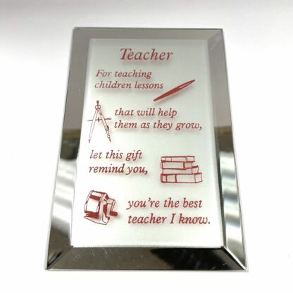 94051CF Teacher Beveled Mirror