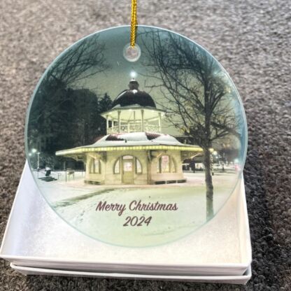 Transfer House Ornament 2024 - #007