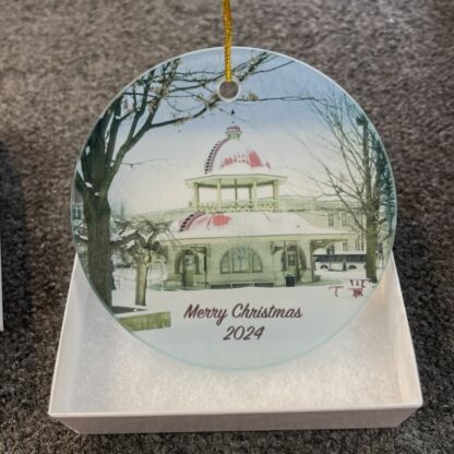 Transfer House Ornament 2024 - #010