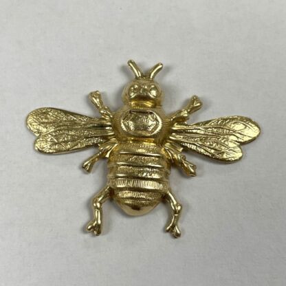 Brass 3-D Medium Bumble Bee #BB110