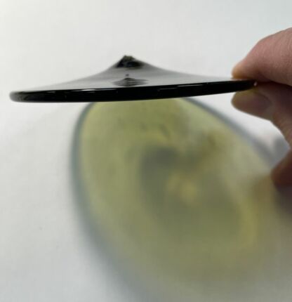 Rondel Handblown 4745 (100mm / 4") Olive Green - Image 3