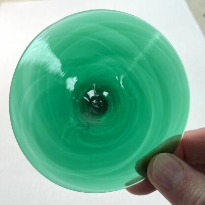 Rondel Handblown 4746 (90mm / 3 1/2") Green