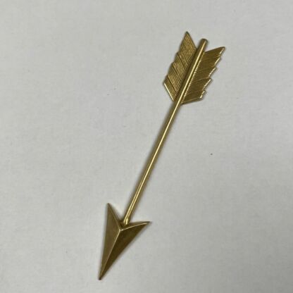 Brass 3-D Large Arrow #BA305