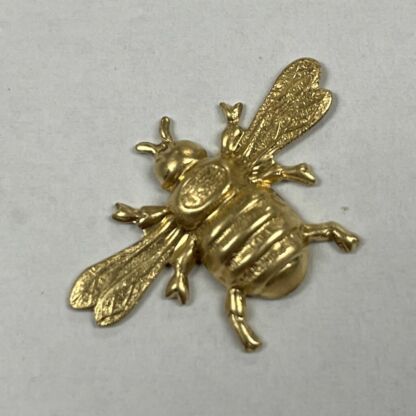 Brass 3-D Small Bumblebee #BB111