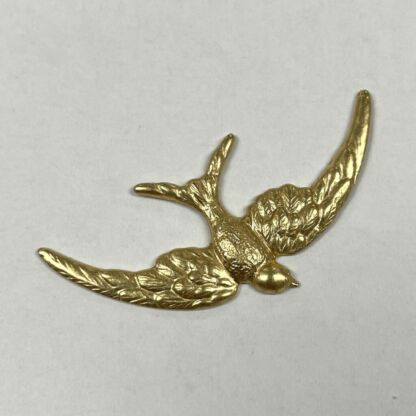 Brass 3-D Flying Bird#BB295