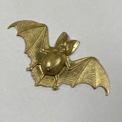 Brass 3-D Flying Bat #BB377