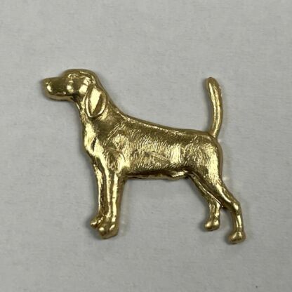 Brass 3-D Small Dog #BD233