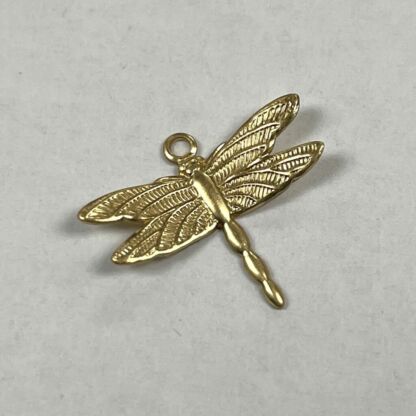 Brass 3-D Small Dragonfly #BD400