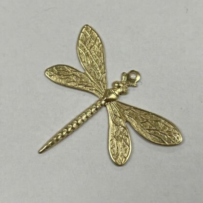 Brass 3-D Dragonfly #BD403