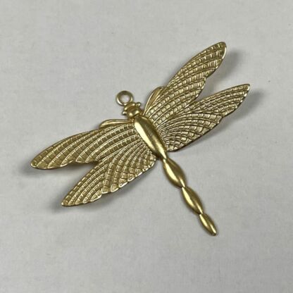 Brass 3-D Dragonfly #BD405