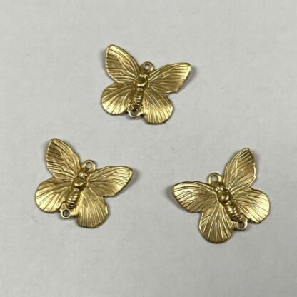 Brass Small Butterfly Connectors #BF307