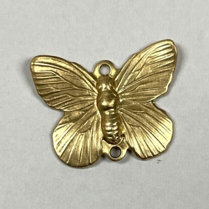 Brass Small Butterfly Connectors #BF307 - Image 2