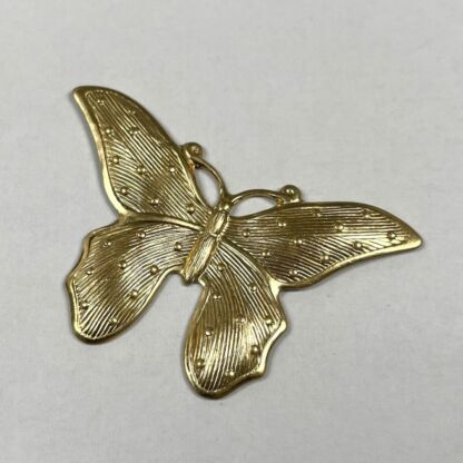 Brass Large Butterfly #BF327