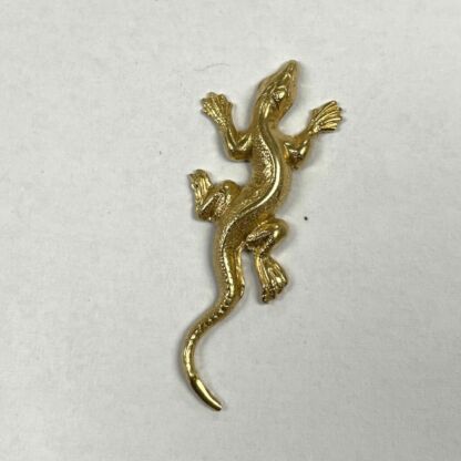 Brass 3-D Small Lizard #BL226