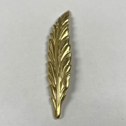 Brass 3-D Leaf #BL337