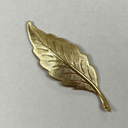 Brass 3-D Leaf #BL368