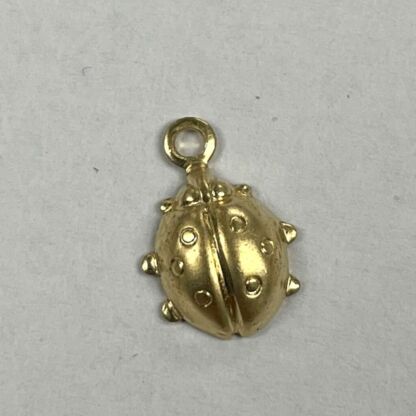 Brass 3-D Small Lady Bug #BLB703