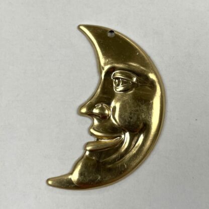 Brass 3-D Man In The Moon #BM201L