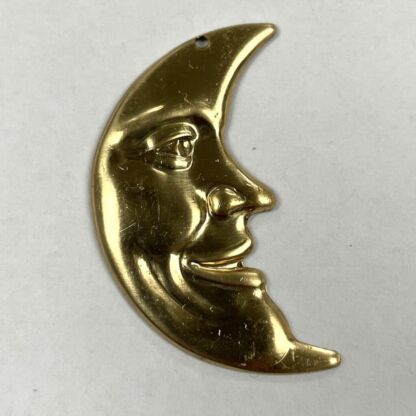 Brass 3-D Man In The Moon #BM201R