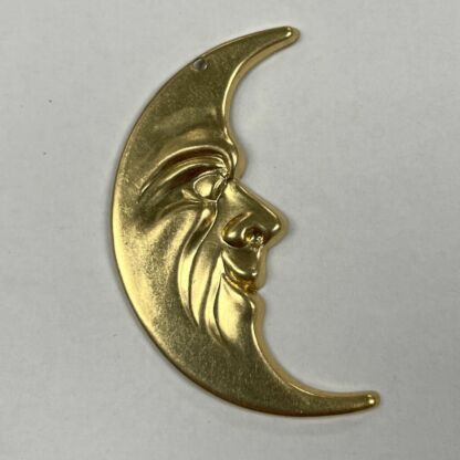 Brass 3-D Old Man In The Moon #BM300R