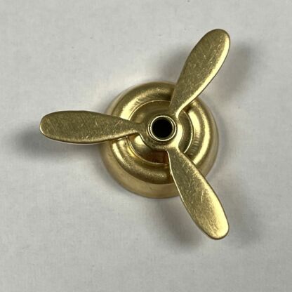 Brass 3-D Propeller #BP402