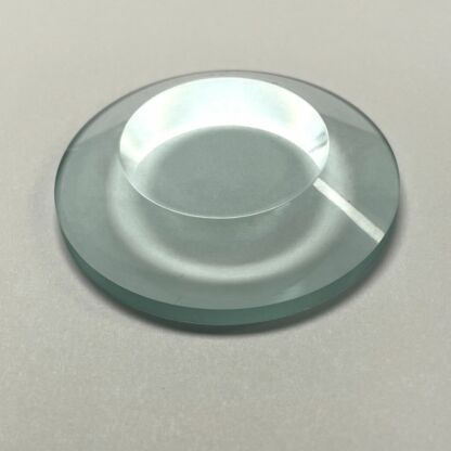 Hand Beveled Clear Circle -2" CHB222