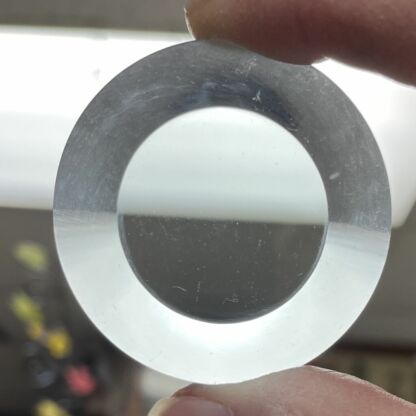 Hand Beveled Clear Circle -2" CHB222 - Image 2