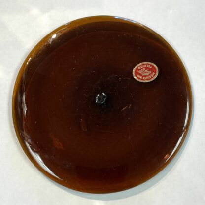 Rondel Handblown Glass 4" Amber MR105 - Image 4