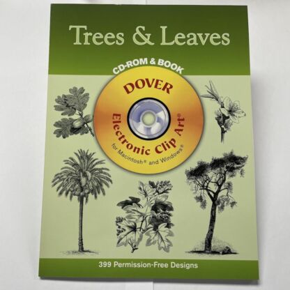 Trees & Leaves Designs with CD