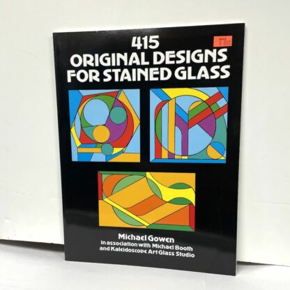 415 Original Designs For Stained Glass