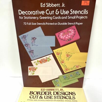 Border Designs And Decorative Cut & Use Stencils